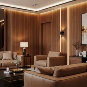 (2) ديكور خشبية