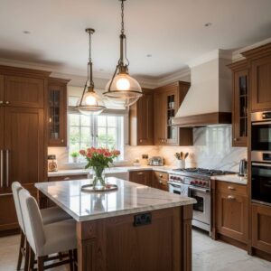 (1)خشب ديكور