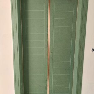 ابواب اخضر مقاوم للماء